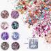 Yitla 8 Color Face Glitter Set for Festivals & Parties - Cosmetic Glitter for Body, Cheeks & Hair with Fix Gel & Brush - Buy Online on SooperMarket.com