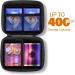 CampFENSE Card Carrying Case - Holds 400+ PTCG Cards | Trading Card Storage Box | Gifts for Boys & Girls (Anniversary) - Buy Online on SooperMarket.com