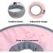 Cat Recovery Collar Pink Adjustable Cat Neck Protective Soft Dog Cat Protective Fasteners Collars for Small Cats Protective Cat Recovery E-Collar Recovery from Surgery or Wound for Cats - Buy Online on SooperMarket.com