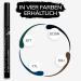 Buy Manhattan Eyemazing Black Filz Eyeliner 1010N - Perfect Application 1.2ml - International Shipping Available - Buy Online on SooperMarket.com