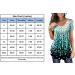 Womens Tunic Tops 2023 | Trendy Short Sleeve Button Down Shirt | Black-3 Medium - Buy Online on SooperMarket.com