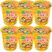 Samyang Buldak Spicy Pot Noodles Cup Ramen Japan Version HALAL - Cheese (6 Packs)
