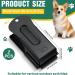 Vercanmonth 2-Piece Brass Pet Training Clicker Set - Durable Metal Dog & Cat Clickers for Effective Training | Perfect for Puppy & Pet Owners (Black) - Buy Online on SooperMarket.com