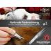 Professional Tick Removal Tweezers - 11cm Stainless Steel for Foreign Body & Splinter Removal | International Shipping - Buy Online on SooperMarket.com