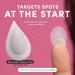 Shop Dots for Spots Micro Dot Anti Pimple Patch - Oval 9 Pack | Fast-Acting Hydrocolloid Acne Treatment | Vegan & Cruelty-Free - Buy Online on SooperMarket.com