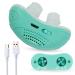 Electric Anti Snoring Devices - Effective Snoring Solution - Adjustable and Breathable Stop Snoring Device W6