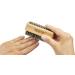 REMOS Double-Sided Hand & Nail Brush | Beech Wood with Natural Grey Bristles - Buy Online on SooperMarket.com