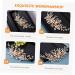 PLAFOPE Headgear Bridal Hair Accessories Bride Headdress Bride Wedding Headdress Wedding Pearl Hair Comb Bridal Headpieces for Wedding Bridal Hair Comb Wedding Headpiece for Bride - Buy Online on SooperMarket.com