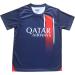DMDMK Paris Mbappe #7 Jersey Shorts & Socks - Kids Youth Navy 26 (9-10 years) - 2023/2024 International Shipping - Buy Online on SooperMarket.com