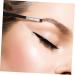 BELLIFFY 6pcs Flat Eyebrow Brush Eye Tool Brush Eyeliner Concealer Brush Makeup Tool Black Artificial Fiber - Buy Online on SooperMarket.com