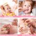 Joyeee 8pcs Baby Grooming Kit - Portable Baby Care Set with Storage Case - Healthcare Essentials for Newborns - Yellow - Buy Online on SooperMarket.com