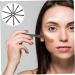 CANIGHT 10 Pcs Eye Shadow Brush Eye Makeup Blush Makeup Brush Dual Sides Eyeshadow Applicator Black Nylon - Buy Online on SooperMarket.com