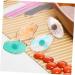 24 Pcs Ring Palette Set for Nail Art Manicure Mixing Plates Color Mixing Trays & Nail Polish Holders Perfect for Salons & Home Use - Buy Online on SooperMarket.com