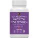 Inositol Max Soy Isoflavones 10 000 milligrams | Diindolymethane DIM | PCOS | Evening Primrose Oil Estrogen Supplement Woman 60 Capsules High Strength