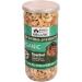Blessfull Healing Organic Natural Vegan Onion Garlic Roasted Halves/Pieces Cashew Nuts Crunchy Kaju 500 Gram - Buy Online on SooperMarket.com