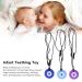 3PCs Children's Tooth Toys - Blue Sky Blue & Purple Silicone Teething Toys for Toddlers - Perfect for Home & Travel - Buy Online on SooperMarket.com