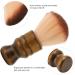 Neck Dust Brush for Barber Home Soft Face Dust Brush for Cleaning Fine Hair After Hair Cutting Ergonomic Hair Sweep Cleaning Tool with Nylon Bristles Lightweight Portable Hairdressing Tool - Buy Online on SooperMarket.com