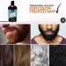 Buy 11 Ounce Color Treated Hair Beard Shampoo | Argan Scented Color Guard Beard Wash | Sulfate Free Gentle Cleansing for Color Protection - Buy Online on SooperMarket.com