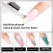 MIZHSE 30g Solid Builder Gel For Nails and 15g Rhinestone Glue for Nails Clear Nail Builder Gel Hard Gel for Nails 3D Nail Sculpting Gel Non-Sticky Hand UV LED Nail Charm Glue Nail Art for Salon Home 30g Builder Gel+15g Rhinestone Glue - Buy Online on SooperMarket.com