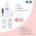 ND24 NAILDESIGN Geln gel Starter Set Premium - Complete UV Gel Nail Kit for Beginners | Includes UV Lamp French Gel & More - Made in Germany - Buy Online on SooperMarket.com