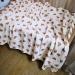 Yissone Baby Swaddle Blanket | Toddler Bear Print Cotton Yarn Stroller Blanket (90x130cm) - Buy Online on SooperMarket.com