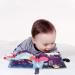 SOSPIRO Baby Cloth Book - Soft & Safe 3D Animal Tails Quiet Book for Toddlers | Early Learning Farm Theme | Ideal Gift for 0-3 Year Olds - Buy Online on SooperMarket.com