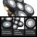 Pilarmuture 5 Head Shaver Replacement Heads - Easy Install Electric Razor Blades for Bald Men - Premium Quality Blue - Buy Online on SooperMarket.com