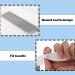 Flea Comb for Dogs 2-piece Set of Dog Fine Toothed Flea Comb Flea Comb for Cats Dogs Lice Combs Fine Tooth Comb Grooming Suitable for Removing Tears Stains from Dogs Fleas Lice - Buy Online on SooperMarket.com
