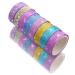 30 Rolls Washi Masking Tape Set - Decorative Craft Tape Collection for DIY, Gift Wrapping - Colorful Designs and Patterns - Buy Online on SooperMarket.com