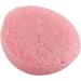 Konjac Fiber Face Wash Sponge Hemispherical Gentle Exfoliator Control Oiliness Cleanse Sponge Puff Exfoliator Tools for Oily Combination Skin or Sensitive Skin - Buy Online on SooperMarket.com