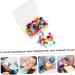 Partykindom 480 STK Dental Color Circle Rings - Silicone Color Coding Labels (3PCS - 0.3x0.3cm) | International Shipping - Buy Online on SooperMarket.com