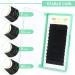 Easy Fan C-0.10 10mm Eyelash Extensions | C D Curl Russian Lashes | Self Fanning & Blooming | Automatic Easy Fan Lashes - Buy Online on SooperMarket.com