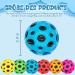 Buy Aihaoyu 6-Piece Astro Jump Ball Set - High Bouncing Mini Colored Rubber Balls for Indoor & Outdoor Fun - Buy Online on SooperMarket.com