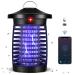 Bug Zapper Indoor Outdoor, 4000V 20W Electric Mosquito Zappers Killer, Insect Zapper Can be Remote and Voice Control,Compatible with Alexa and Google Home