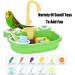 PINVNBY Parrot Bath Tub with Faucet - Multifunctional Bird Shower Box for Small to Medium Birds - Buy Online on SooperMarket.com