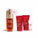 Buy Clarins NEW Double Serum - Anti Aging Face Serum for All Skin Types | Firm Smooth Boost Radiance & Refine Pores | 24H Hydration | Super Restorative Set - Buy Online on SooperMarket.com