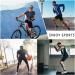WRAGCFM Men's Compression Shorts with Pockets - White, Size Small - Buy Online on SooperMarket.com