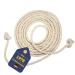 Best Sporting Springs rope made of cotton and Jute I 100% natural product I Top quality I without handles I length 280 cm i is suitable for club school and recreational sports