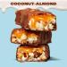 Ahead ACHIEVE Keto Chocolate Bars 18x35g Coconut Almond | Low Carb, Sugar Free, 100% Natural with MCT-Fats | Keto & Healthy Snacks 18 Count - Buy Online on SooperMarket.com