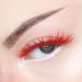 Kara Beauty Red Colored Fabulashes - 3D Faux Mink Synthetic Strip Lashes for International Shipping - Buy Online on SooperMarket.com