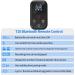 TELESIN Smart Wireless Remote Control for GoPro Hero 11, 10, 9, 8 Max | Waterproof, Dust Proof with LCD Indicator, Magnet Charger Port, Hand Strap Go Pro Accessories - Buy Online on SooperMarket.com