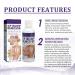 Bump Removal Cream - Skin Repair Peeling & Deep Moisturizing Beauty Base for All Skin Types - Buy Online on SooperMarket.com