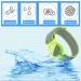 Dingfeiyu Airtag Waterproof Wristband for Kids & Adults - Adjustable Anti Lost Bracelet in Chartreuse Nylon - Buy Online on SooperMarket.com