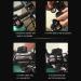 360 Rotatable Bicycle Stem Navigation Mount for Garmin Edge & iGPSPORT XOSS | Durable Black Plastic Handlebar Accessory - Buy Online on SooperMarket.com