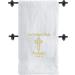 Embroidery Pure Holy Baptism Cloth | Glitter Gold 100x50cm - International Shipping Available - Buy Online on SooperMarket.com