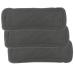 Happy cherry baby diapers Washable reusable baby diaper bamboo fabric diaper deposits set of 3 baby cloth soft fabric 4 sent - black 3 pieces (1 Pack) black