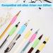 8-Piece Ergonomic Writing Aid Set for Kids | Pencil Grip & Holder for Improved Writing Skills - Buy Online on SooperMarket.com