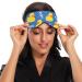 Haskirky Light Blocking Eye Mask Breathable and Adjustable Adult Men and Women Travel on Business Trips Yoga Meditation Light Smooth Comfortable Eye Mask Office Deep Sleep Goodies Cool Duck - Buy Online on SooperMarket.com