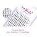 Shop 6D 0.07mm C Curl 12mm Premade Russian Volume Eyelash Extensions | Artificial Lashes for Stunning Volume - Buy Online on SooperMarket.com