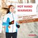 50 Count Hot Hand Warmers | 10-Hour Long Lasting Heat Packs for Hands, Toes & Body | TSA Approved - Buy Online on SooperMarket.com